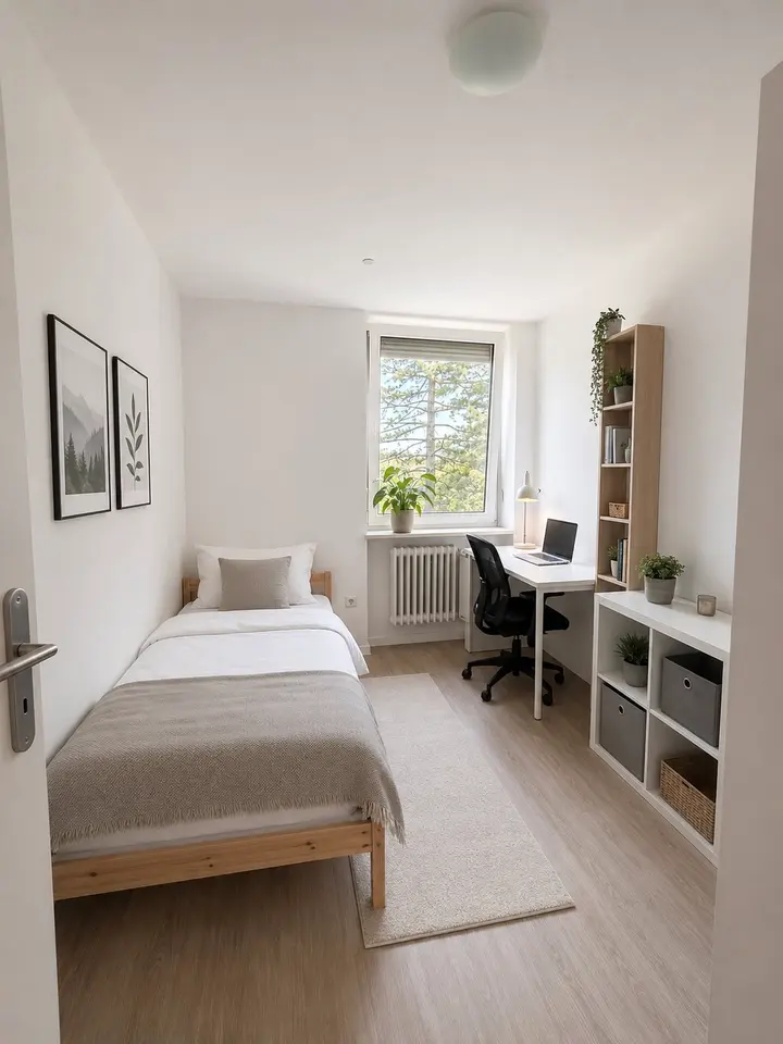 Studio mit 15 m² in München – Bild 2