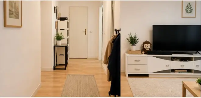 3 Zimmer Wohnung mit 70 m² in Frankfurt am Main – Bild 6