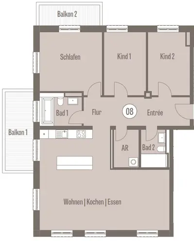 4 Zimmer Wohnung mit 126 m² in Leipzig – Bild 11