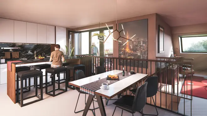 4 Zimmer Wohnung mit 126 m² in Leipzig – Bild 2