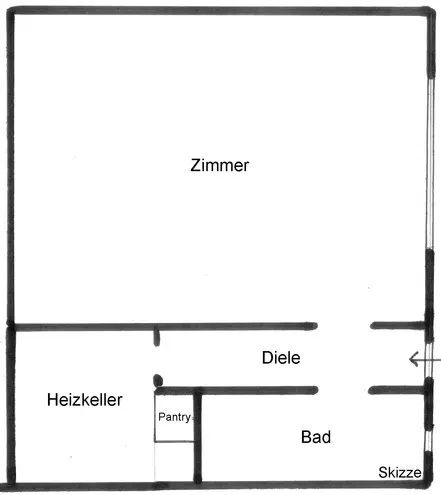 1 Zimmer Wohnung mit 36 m² in Karlsruhe – Bild 5