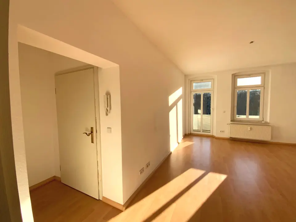 2 Zimmer Wohnung mit 53 m² in Plauen – Bild 1