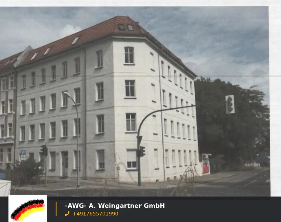 2 Zimmer Wohnung mit 58 m² in Brandenburg an der Havel – Bild 1