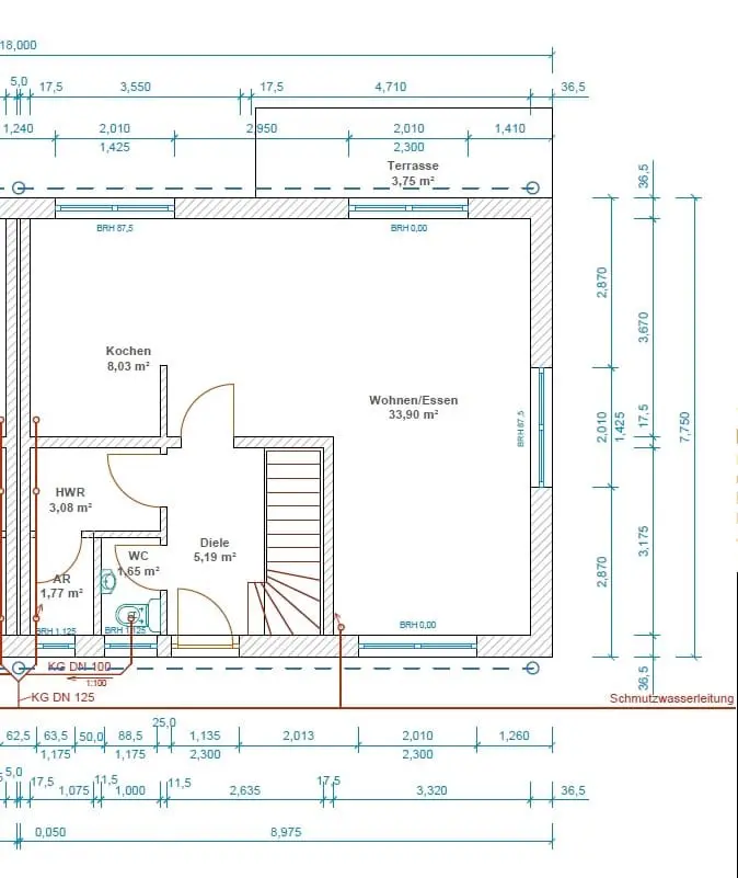 4 Zimmer Haus mit 115 m² in Neumünster – Bild 9
