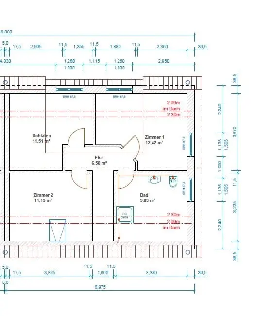 4 Zimmer Haus mit 115 m² in Neumünster – Bild 10