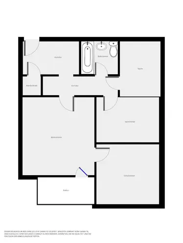 3 Zimmer Wohnung mit 67 m² in Dortmund – Bild 9
