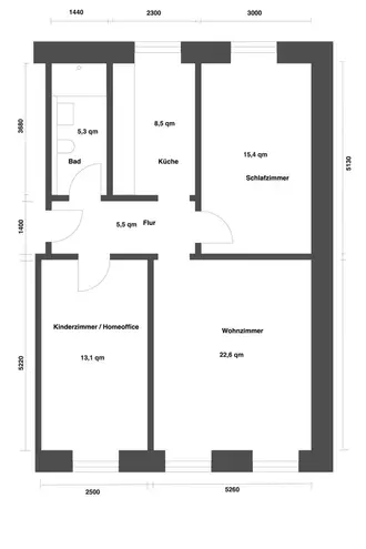 4 Zimmer Wohnung mit 71 m² in Wuppertal – Bild 11
