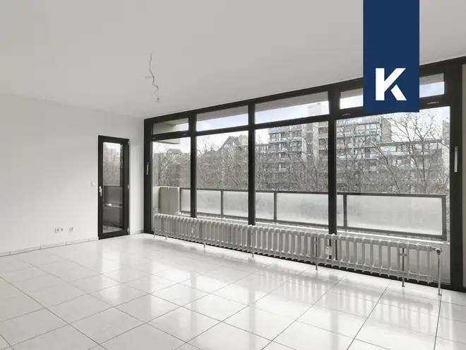 3 Zimmer Wohnung mit 95 m² in Köln – Bild 1
