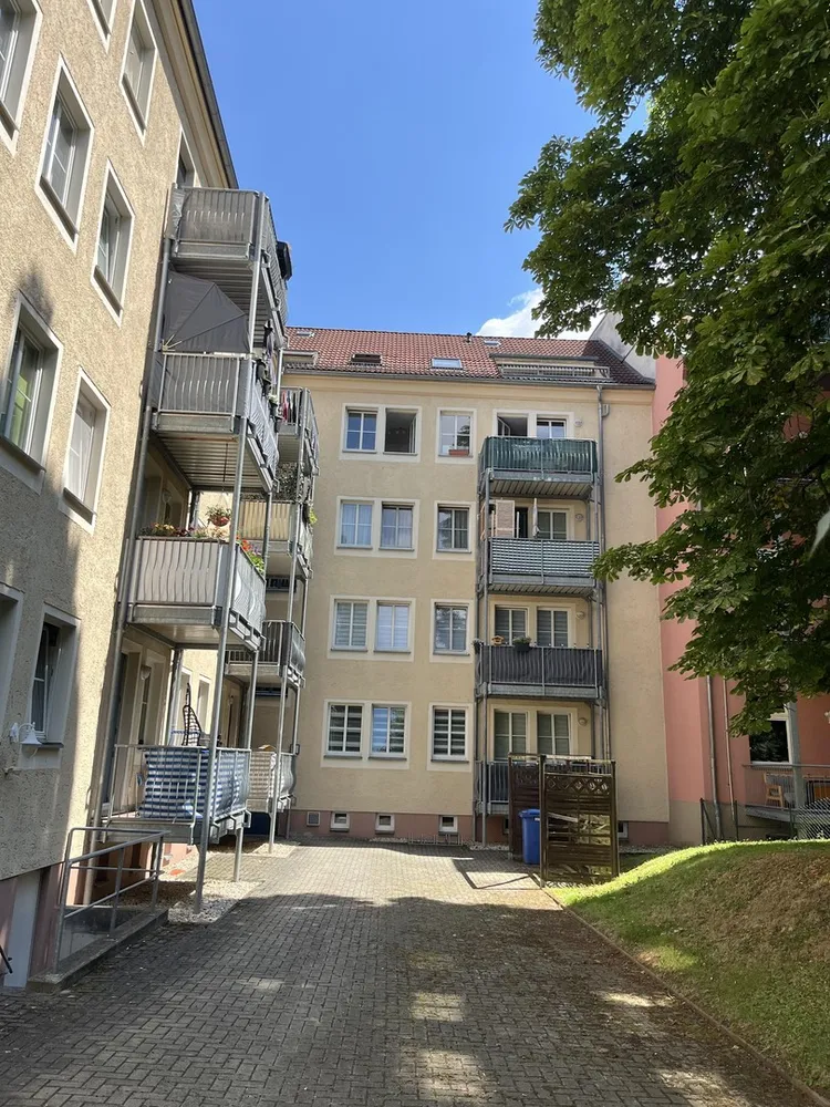 2 Zimmer Wohnung mit 35 m² in Zwickau – Bild 1