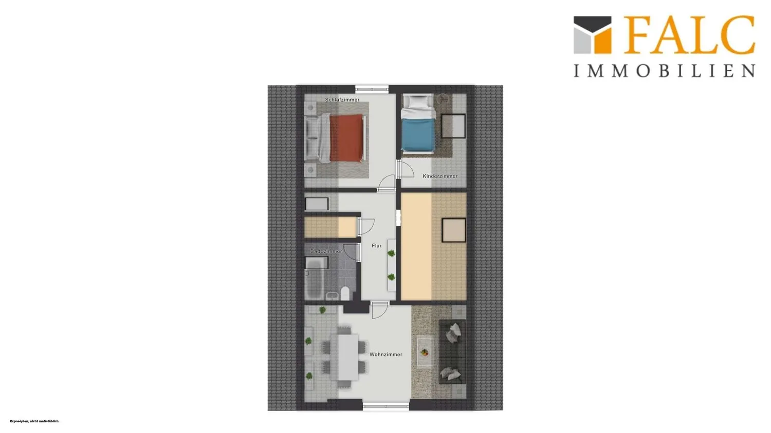3 Zimmer Wohnung mit 90 m² in Rodgau – Bild 7
