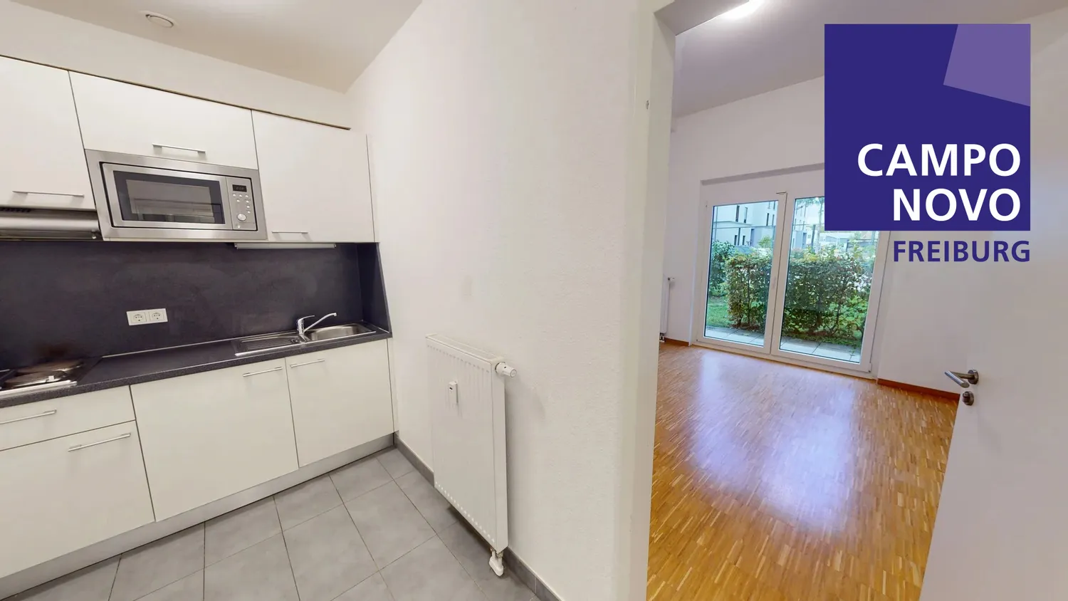 1 Zimmer Wohnung mit 30 m² in Freiburg im Breisgau – Bild 2