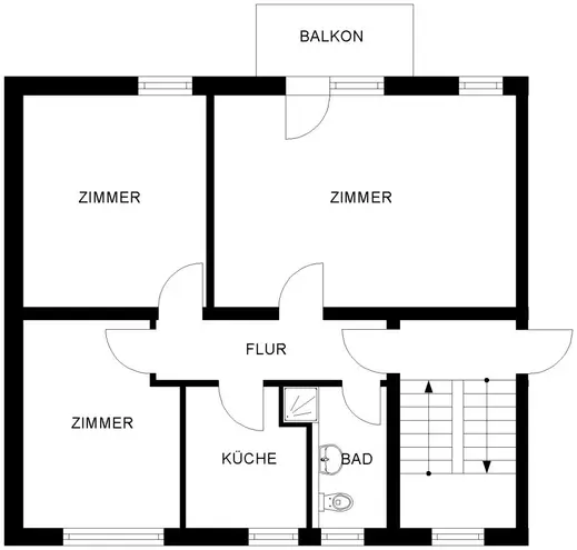 3 Zimmer Wohnung mit 69 m² in Bochum – Bild 4