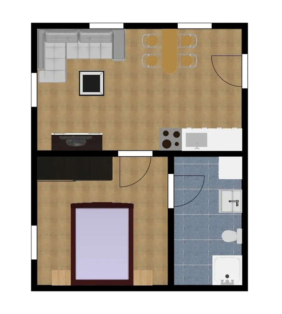 1 Zimmer Wohnung mit 31 m² in Passau – Bild 9