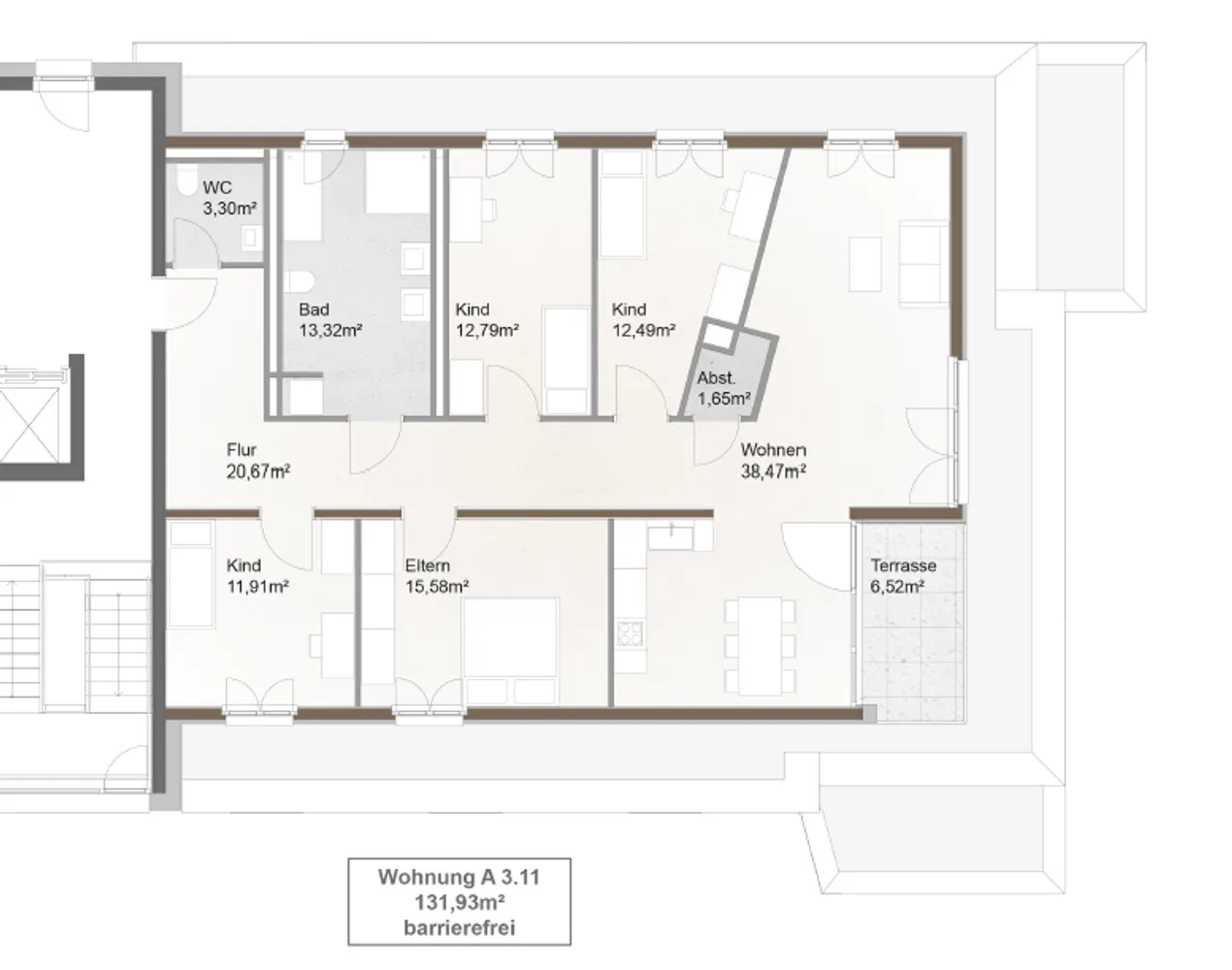 5 Zimmer Wohnung mit 132 m² in Friedrichshafen – Bild 12