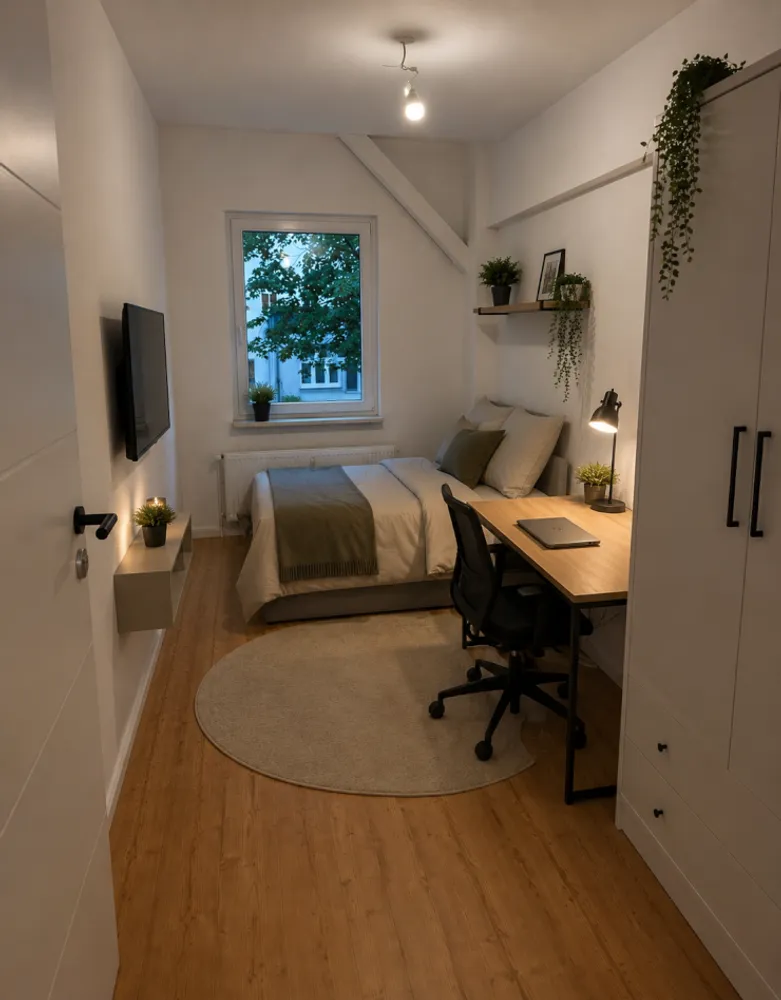 5 Zimmer Wohnung mit 13 m² in Rostock – Bild 1