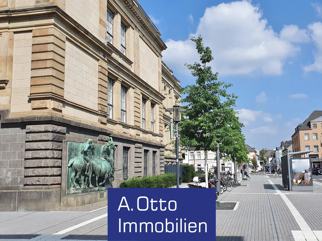 1 Zimmer Wohnung mit 36 m² in Krefeld – Bild 1