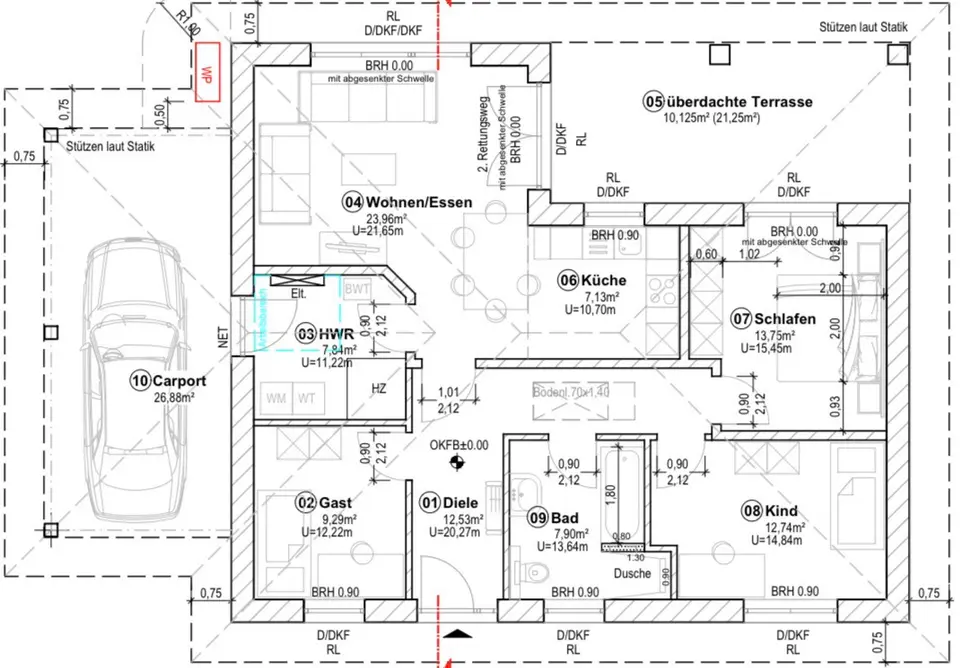 4 Zimmer Haus mit 102 m² in Eberswalde – Bild 3