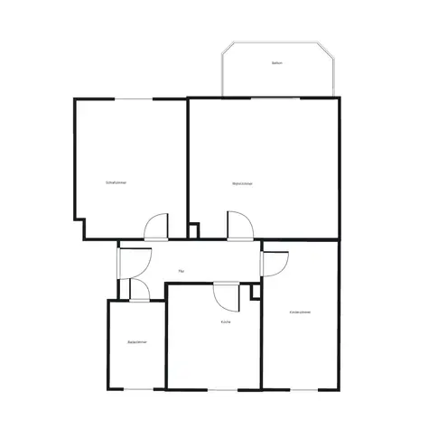 3 Zimmer Wohnung mit 68 m² in Braunschweig – Bild 8