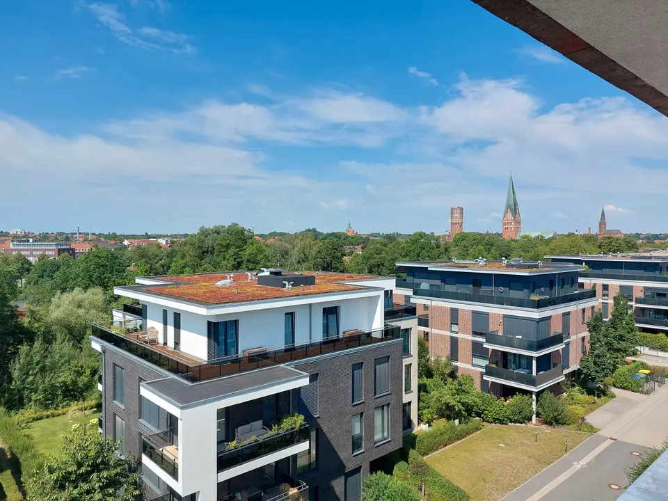 2 Zimmer Wohnung mit 96 m² in Lüneburg – Bild 2