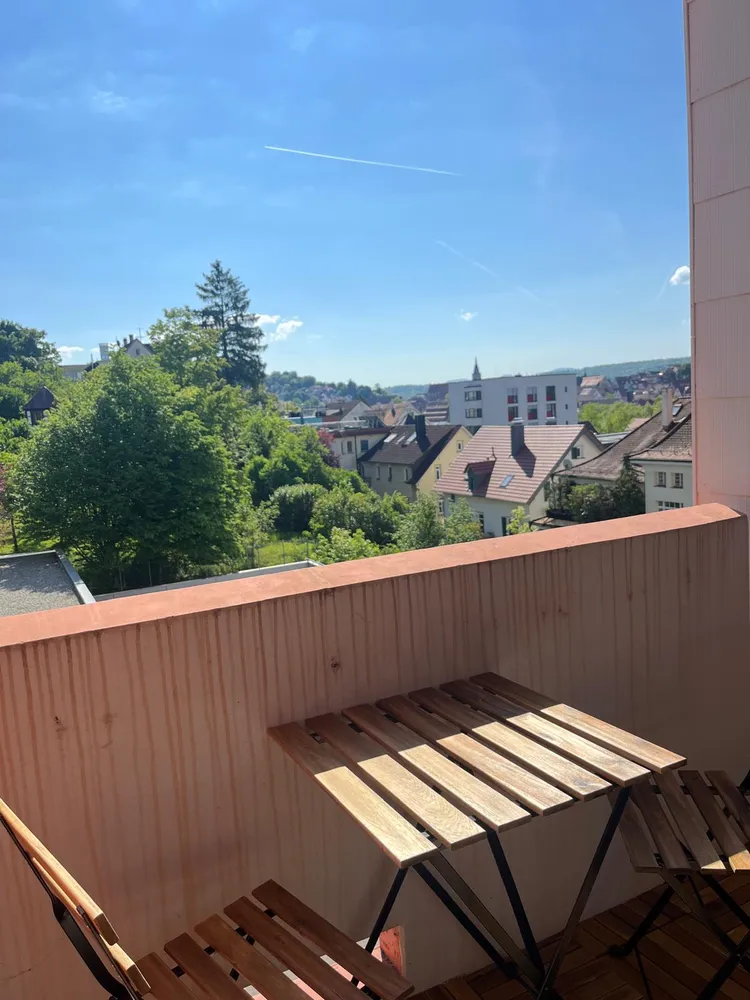 2 Zimmer Wohnung mit 45 m² in Tübingen – Bild 1