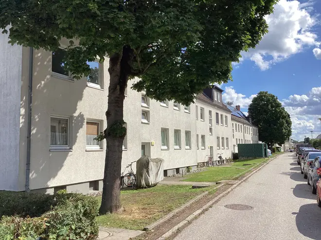 3 Zimmer Wohnung mit 47 m² in Lübeck – Bild 1
