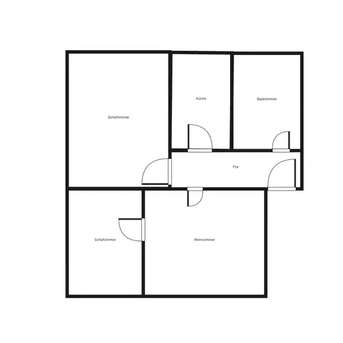 3 Zimmer Wohnung mit 47 m² in Lübeck – Bild 10