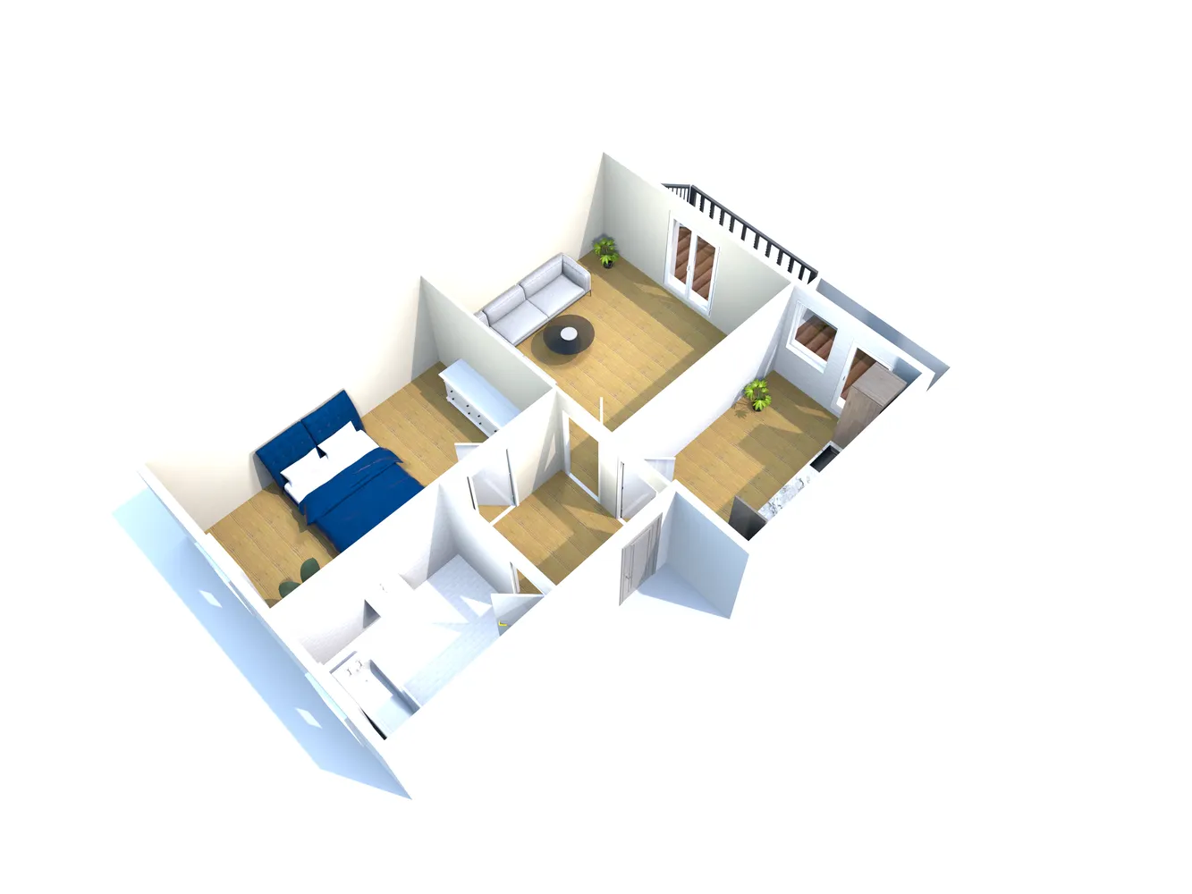 2 Zimmer Wohnung mit 60 m² in Dresden – Bild 11