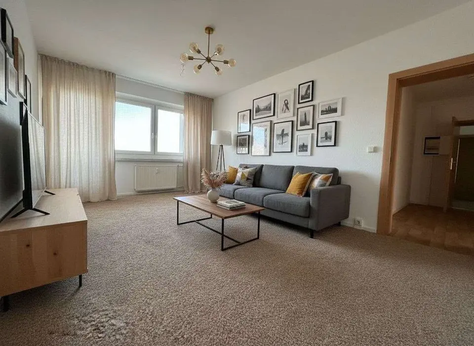 3 Zimmer Wohnung mit 69 m² in Plauen – Bild 1