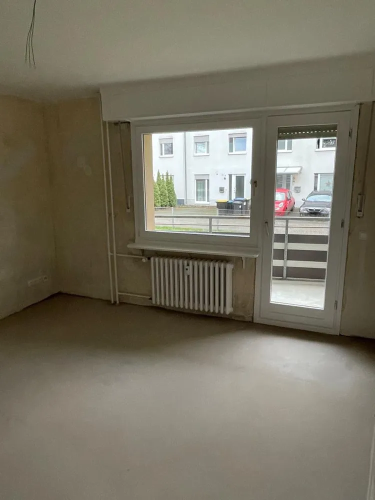 3 Zimmer Wohnung mit 46 m² in Duisburg – Bild 1