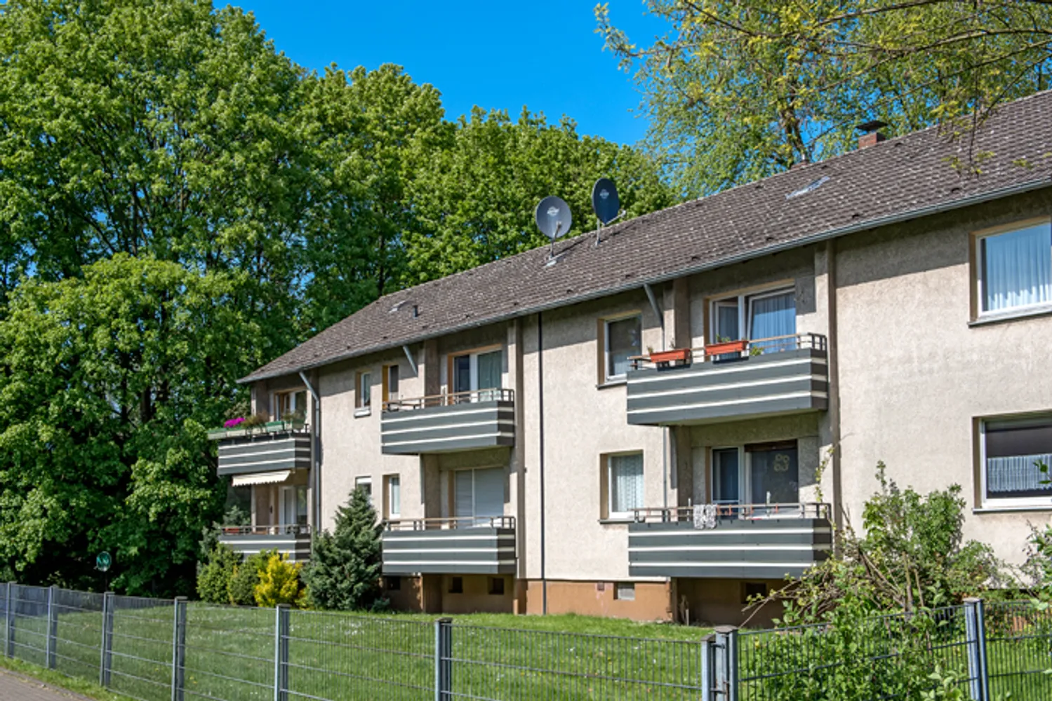3 Zimmer Wohnung mit 46 m² in Duisburg – Bild 5