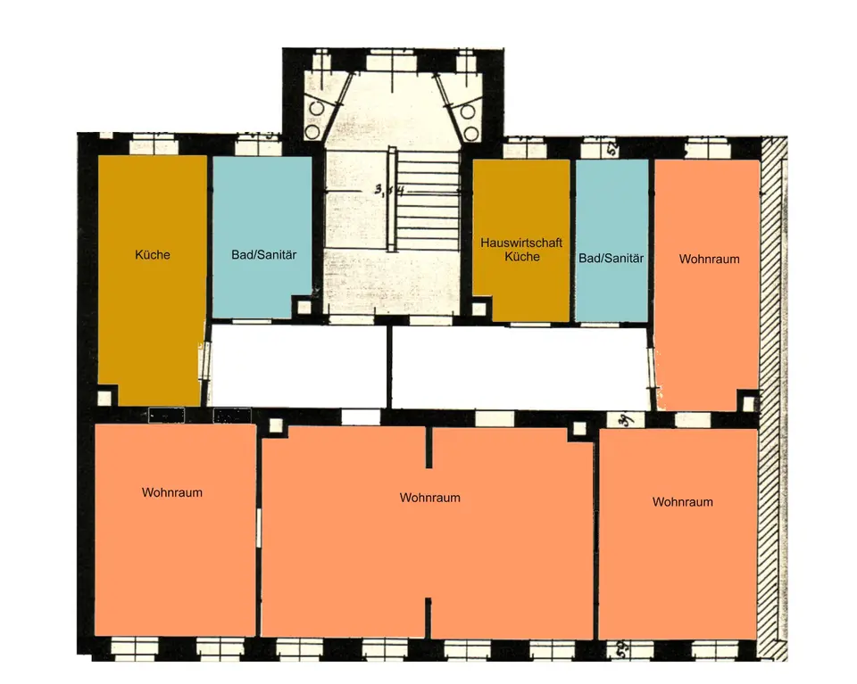 4 Zimmer Wohnung mit 134 m² in Leipzig – Bild 5