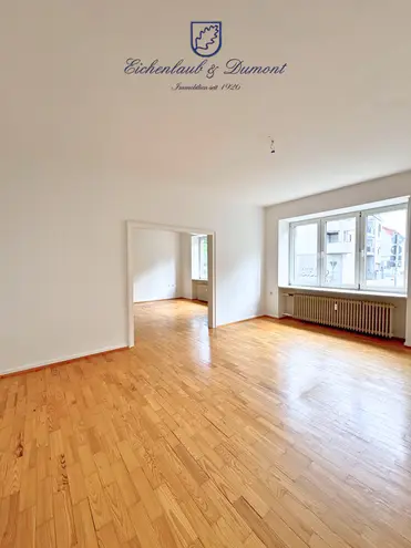 4 Zimmer Wohnung mit 113 m² in Saarbrücken – Bild 1
