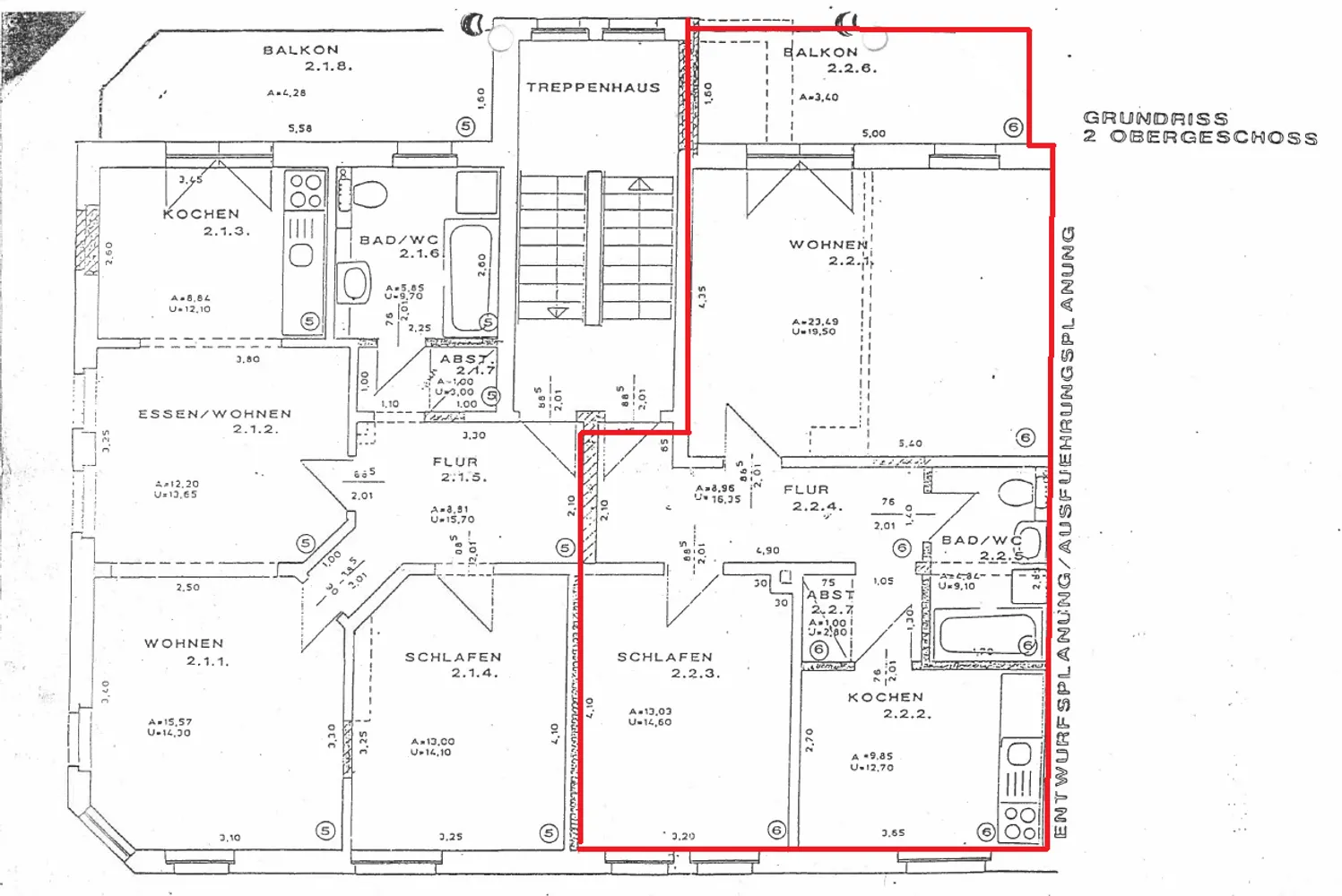 3 Zimmer Wohnung mit 79 m² in Gera – Bild 5