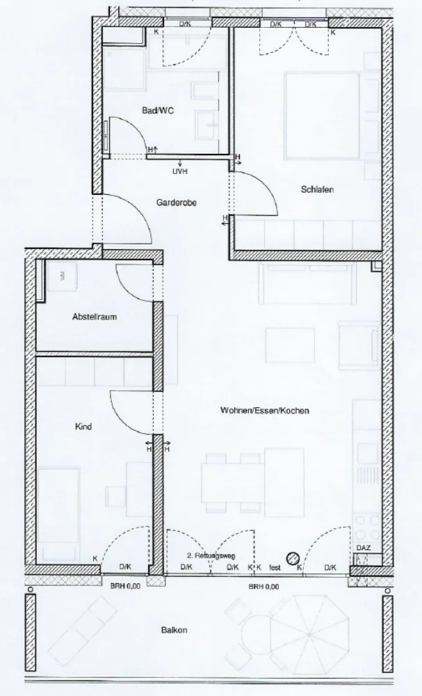 4 Zimmer Wohnung mit 74 m² in Pforzheim – Bild 8