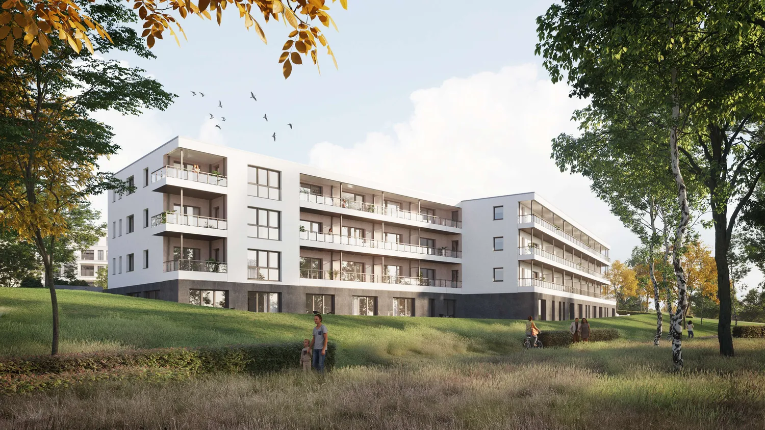 2 Zimmer Wohnung mit 55 m² in Detmold – Bild 3