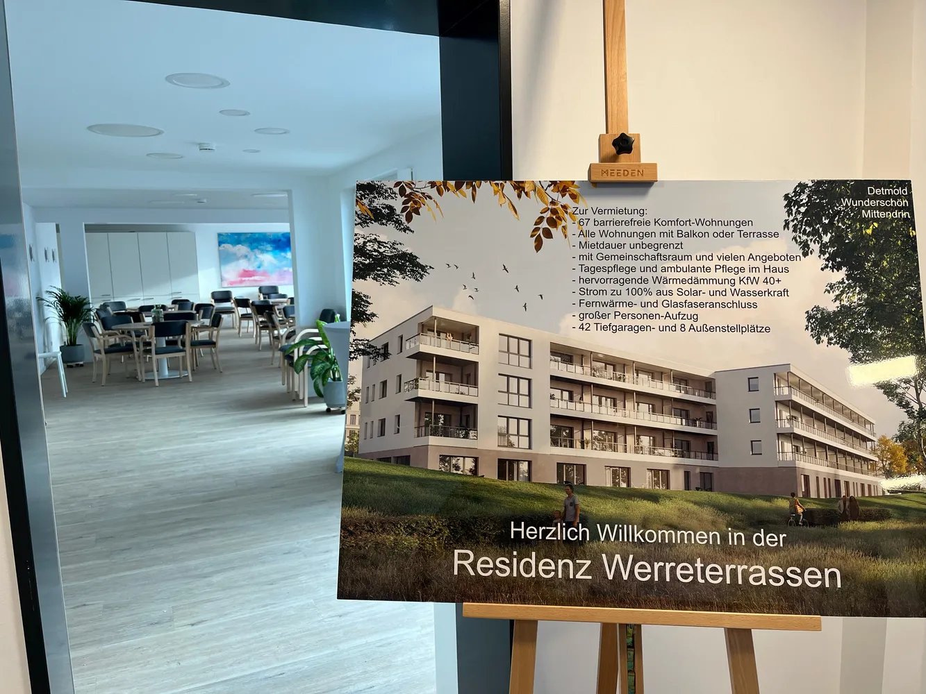 2 Zimmer Wohnung mit 55 m² in Detmold – Bild 9