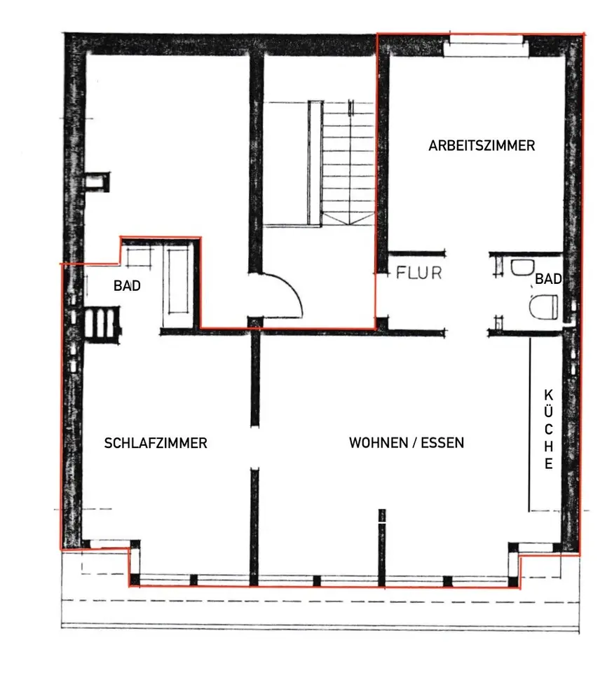 3 Zimmer Wohnung mit 65 m² in Bonn – Bild 6