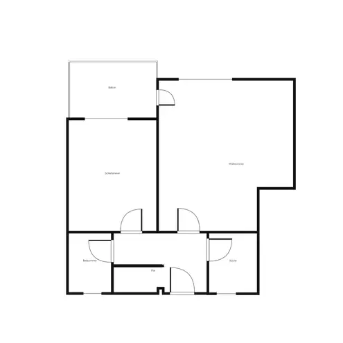 2 Zimmer Wohnung mit 63 m² in Braunschweig – Bild 6