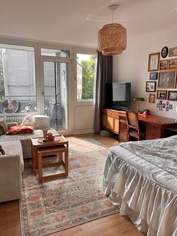 Studio mit 29 m² in Düsseldorf – Bild 1