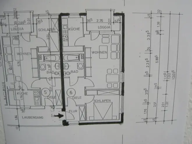2 Zimmer Wohnung mit 60 m² in Bielefeld – Bild 4