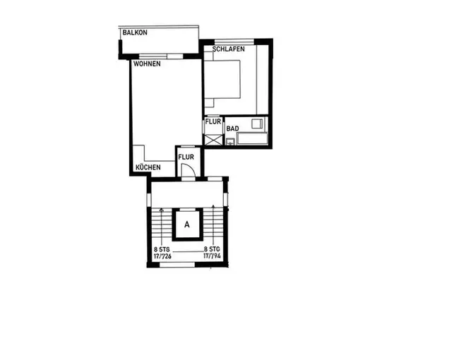 3 Zimmer Wohnung mit 43 m² in Herne – Bild 9