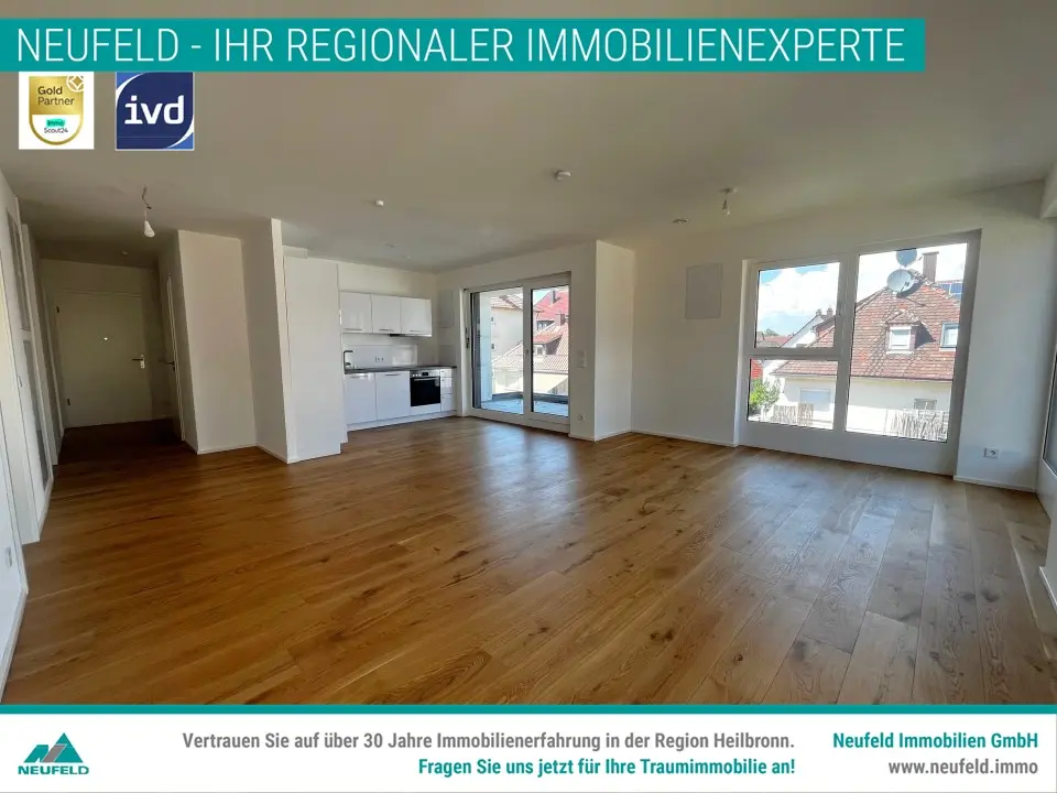 3 Zimmer Wohnung mit 90 m² in Heilbronn – Bild 10