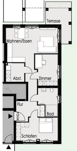 3 Zimmer Wohnung mit 92 m² in Oldenburg – Bild 7