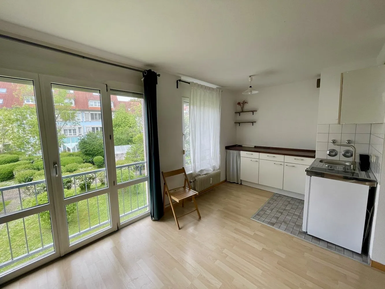 1 Zimmer Wohnung mit 25 m² in Freiburg im Breisgau – Bild 1