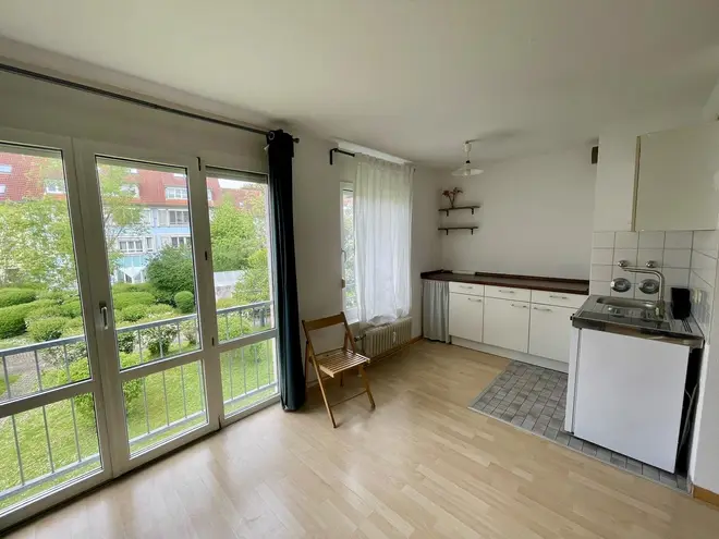 1 Zimmer Wohnung mit 25 m² in Freiburg im Breisgau – Bild 1