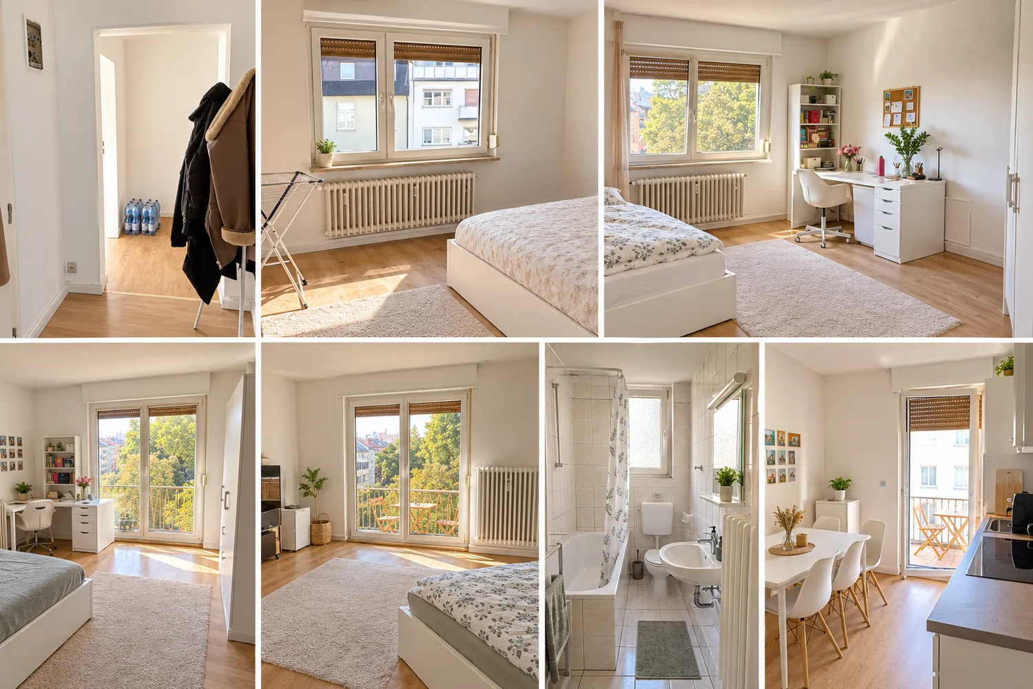 4 Zimmer Wohnung mit 120 m² in Mannheim – Bild 1