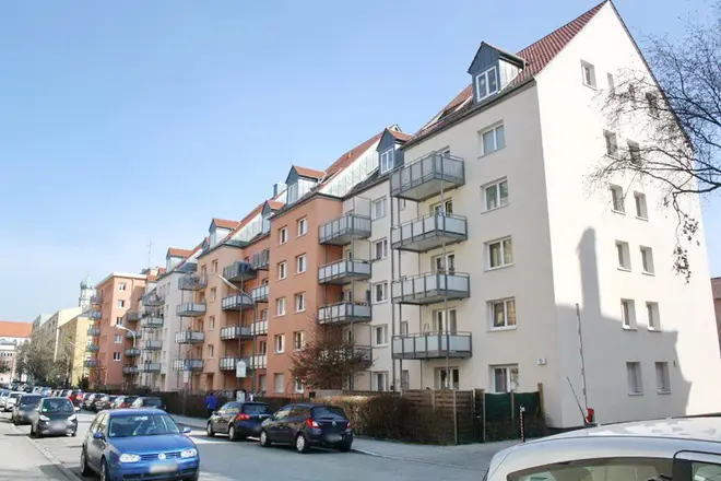 3 Zimmer Wohnung mit 68 m² in Augsburg – Bild 2