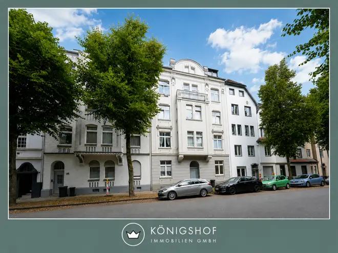 1 Zimmer Wohnung mit 42 m² in Krefeld – Bild 1