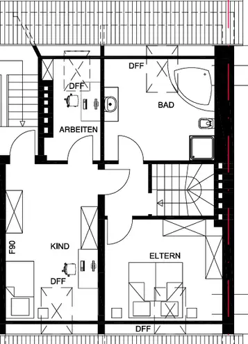 4 Zimmer Wohnung mit 133 m² in Mönchengladbach – Bild 7