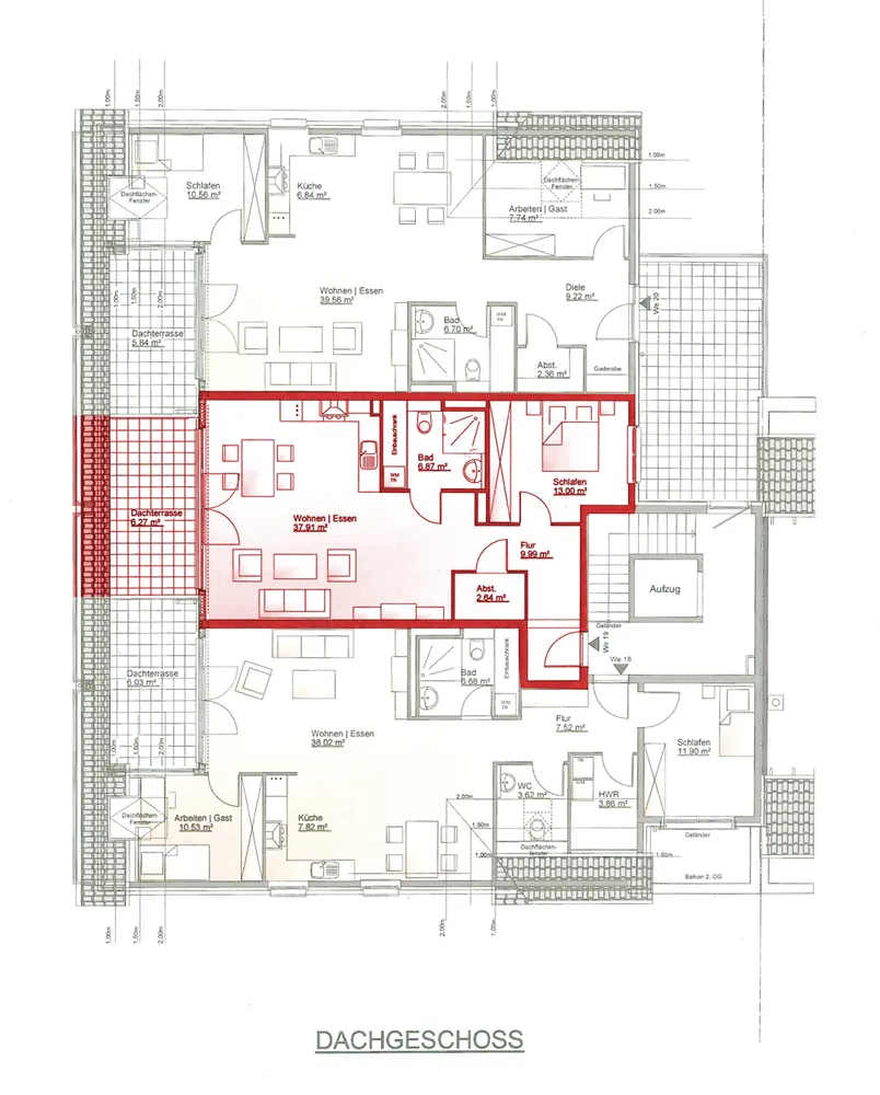2 Zimmer Wohnung mit 75 m² in Mönchengladbach – Bild 11